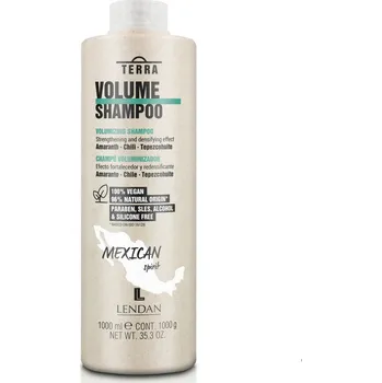 Šampon Lendan Terra Volume šampon pro objem vlasů 1000 ml