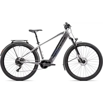 Elektrokolo ROCK MACHINE eStorm 70 Tour-29", model 2026, baterie 500Wh, barva Gloss Silver/Black/Grey