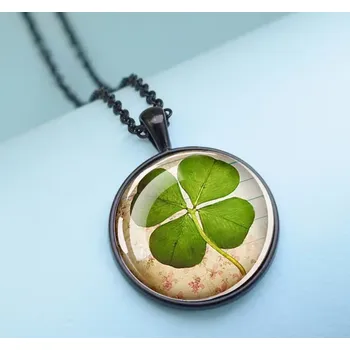 Řetízek Náhrdelník čtyřlístek