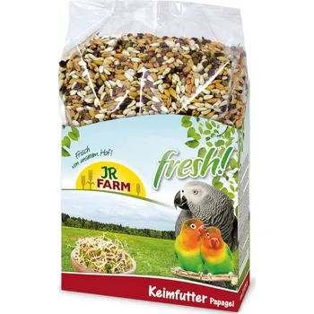JR Farm Semena k naklíčení pro papoušky 1 kg