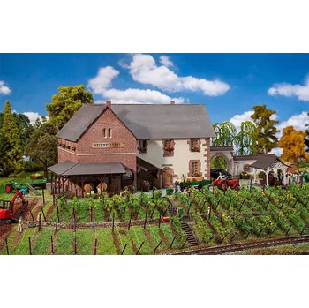 Modelová železnice Faller 130611 H0 Vinný sklepa