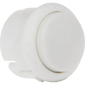 vypínač Joy-it BUTTON-WHITE-MICRO tlakový spínač bílá 1 ks