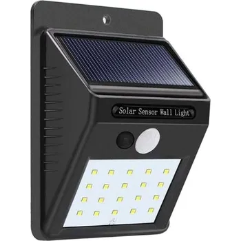 Stojací lampa Svítidlo solární LED nástěnné s PIR