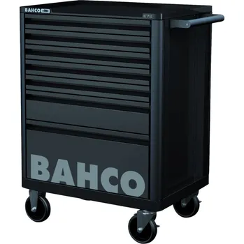 Dílenský mobilní vozík 7 zásuvek, oranžový (RAL 2009)