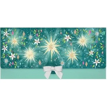 Obálka ARGUS Obálka na peníze vánoční luxusní 81-6024