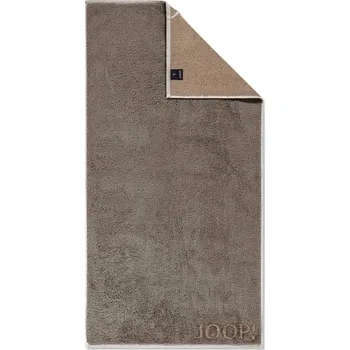 Ručník Ručník různé velikosti CONTOUR DOUBLEFACE taupe, JOOP! Rozměr: Ručník 50 x 100 cm