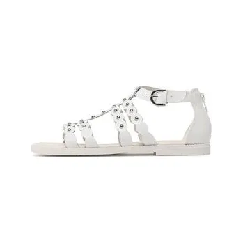 Dámské sandále Sandály Geox J Sandal Karly Girl J3535D043BCC1000 D Bílá 37