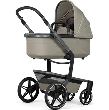 Kočárek Kombinovaný kočárek JOOLZ Day5 s DÁRKY, Sage Green Barva kočárku:: Sandy Taupe, Barva autosedaček:: Beige