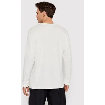 Pánská košile adidas S dlouhým rukávem Stoked Alien HC7142 Bílá Regular Fit M