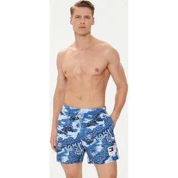 Pánské plavky Tommy Hilfiger Plavecké šortky UM0UM03150 Modrá Regular Fit S