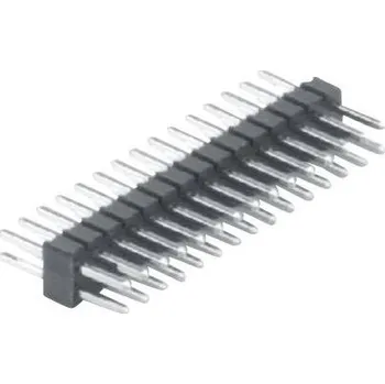 W a P Products pinová lišta (standardní) Počet řádků: 2 Počet kontaktů v řadě: 20 712-1-040-1-10-00 1 ks