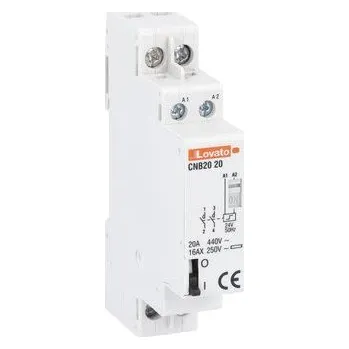 Relé Relé s blokováním DPST Lišta DIN 24V