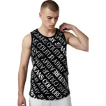 Playback Pánské tílko ANKLE Barva: Černá, Velikost: L