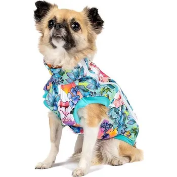 Obleček pro psa Mantys Softshellka Kititi mititi - Malý pes, L