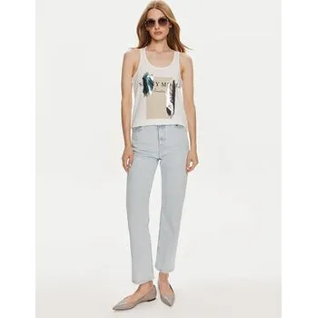 ONLY Top Henny 15327669 Bílá Regular Fit XS