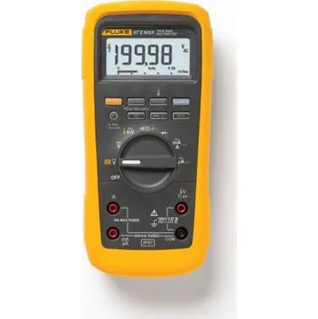 Multimetr Multimetr Ruční 10A ac 1000V ac, číslo modelu: 87V-MAX. Fluke
