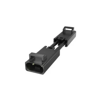 Elektrický konektor Patice PCB, řada: FLHR2C008, rozteč: 2.5mm, počet kontaktů: 2, počet řad: 1 Connectors