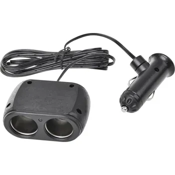 IWH Dvojitá zásuvka Proudová zatížitelnost (max.)=10 A 12 nebo 24 V/DC