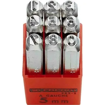 Sada nářadí Děrovač 6 mm 75 mm Facom