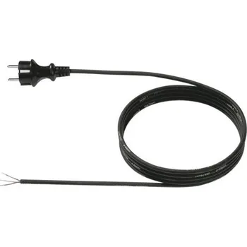 Prodlužovací kabel Bachmann 320.185 napájecí kabel černá 3.00 m