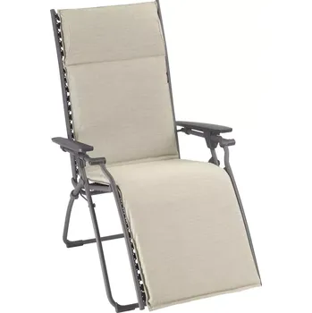 Křeslo Lafuma MOBILIER Bayanne Hedona béžová Latté