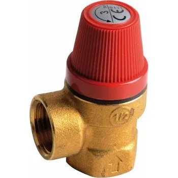 Příslušenství ke kotli FERROLI Ventil pojistný 3bar 1/2"