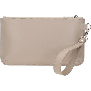 Psaníčko do ruky Snap mocca/stříbro