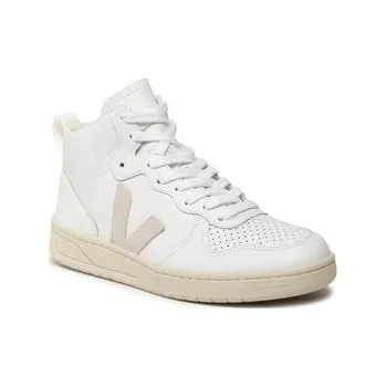 Pánská móda Veja Sneakersy V-15 Leather VQ0201270A Bílá 45