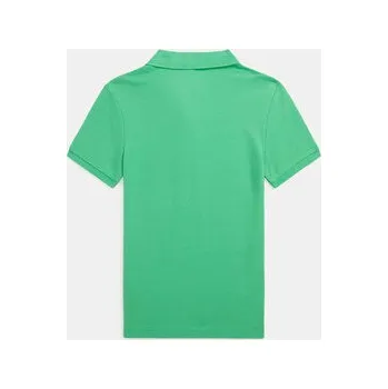 Pánské tričko Polo Ralph Lauren Polokošile 323708857166 Zelená Slim Fit S
