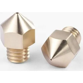 Příslušenství k 3D tiskárně FabConstruct FabConstruct Nuzzle MK8 0.10 Nozzle RN35351