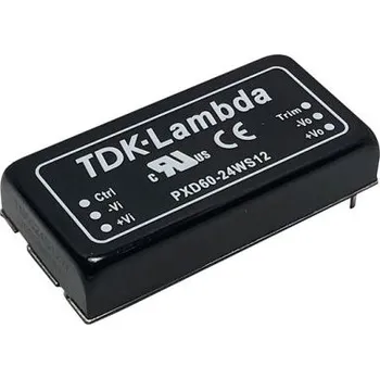 Měnič napětí DC-DC převodník 60W, výstup: 5V dc 12A, Vin 9 → 36 V DC