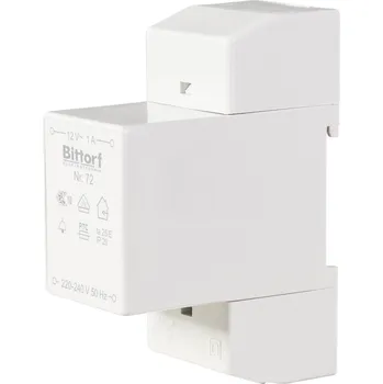 Transformátor Bittorf 72 zvonkový transformátor 12 V/AC 1 A