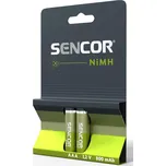 Sencor SBA HR03 2BP - baterie AAA NiMH 800mAh