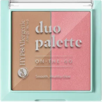 Paletka dekorativní kosmetiky Bell HYPOallergenic Duo Palette konturovací paletka 10 g