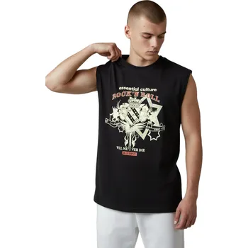 Pánské tílko Dantony Pánské hnědé tílko Barva: Hnědá, Velikost: M