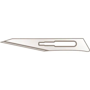 Skalpel MARTOR SKALPELLKLINGE 11 Spezialschliff náhradní odlamovací čepele 66 mm ocel 10 ks