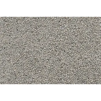 Modelová železnice Woodland Scenics WB75 štěrk jemná šedá 200 ks