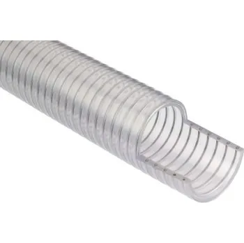 kabelová chránička Hadicové vedení délka 5m Čirá pro Průmyslový, vnitřní průměr: 102mm RS PRO