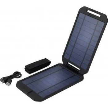 Univerzální solární nabíječka Power Traveller Extreme Solar, PTL-EXTSL001 #####Solarpanel, max. nabíjení 1000 mA, 5 W