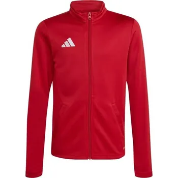 Chlapecká bunda Dětská sportovní bunda adidas ENTRADA 26 TRAINING JACKET Y 176 Červená, Bílá
