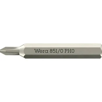 Bit Wera 851 Micro 05058121001 křížový bit PH 0 1 ks