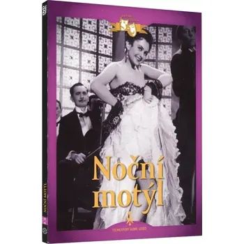 Noční motýl DVD (bazarové zboží) (100% stav. Filmy od sběratele, nehrané, jako nové)
