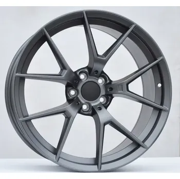 Disk Alu kola Racing Line HE761, 20x9.5 5x120 ET40, šedivá matná (zátěžová)