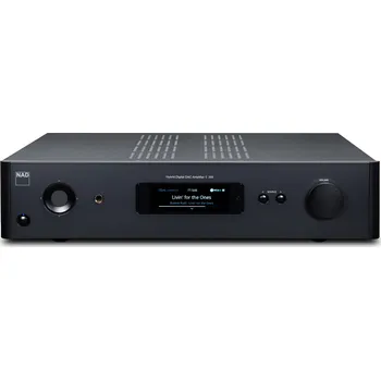 Hi-Fi Zesilovač NAD Electronics NAD C 389 + MDC2 BluOS-D