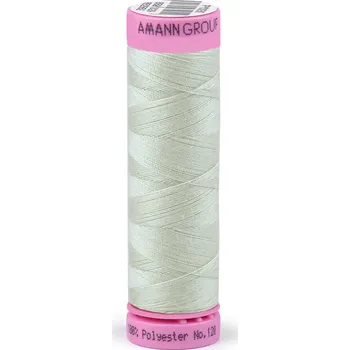 Nit Polyesterové nitě návin 100 m Aspo Amann, střední, 0529 Basil
