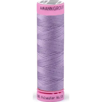 Nit Polyesterové nitě návin 100 m Aspo Amann, střední, 0009 Jacaranda