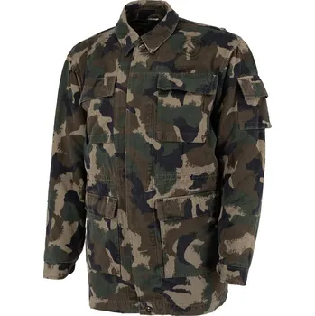 Bunda polní MAĎARSKÁ s vložkou maskovaná M90 použitá velikost: 48