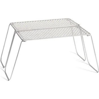 Turistický vařič VARGO Gril skládací BIFOLD titanový