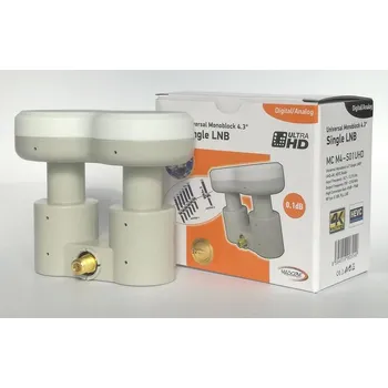 Satelitní technika Konvertor LNB MASCOM MC M4-S01HD Monoblock SINGLE