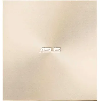 Mechanika ASUS DVD ZenDrive SDRW-08U8M-U GOLD, External Slim DVD-RW, zlatá